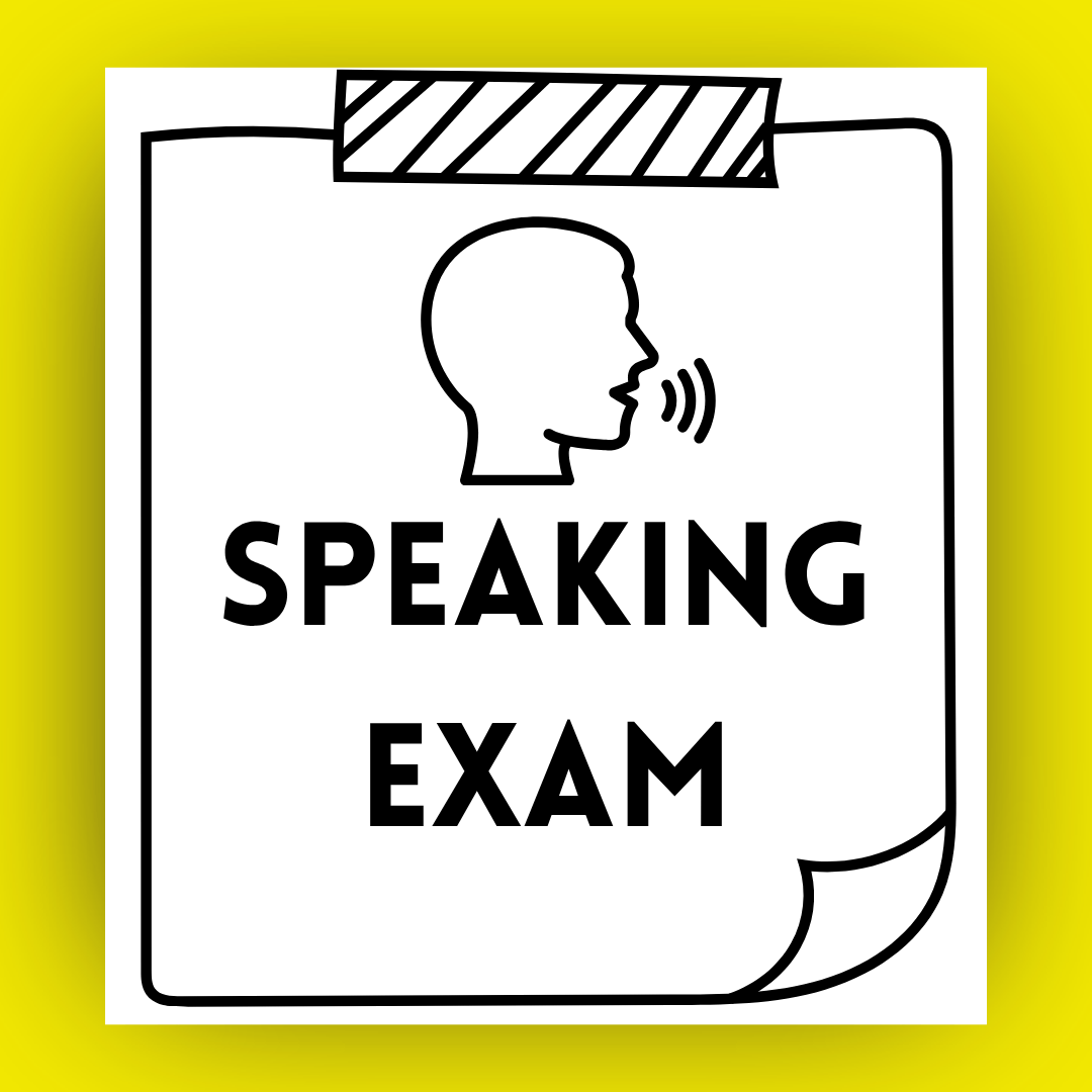 Speaking Exam (7th Grade)